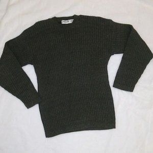 Mens New Era Ribbed Sweater Size L